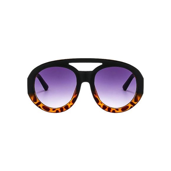 Eyebeam Oversized Aviator Sunglasses Unisex Flat Top UV Protection Shades BPC - Picture 5 of 16